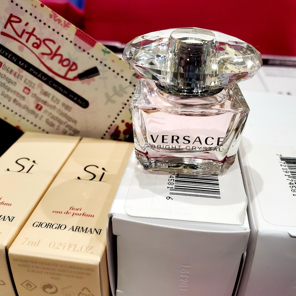 Nước Hoa Mini Nữ