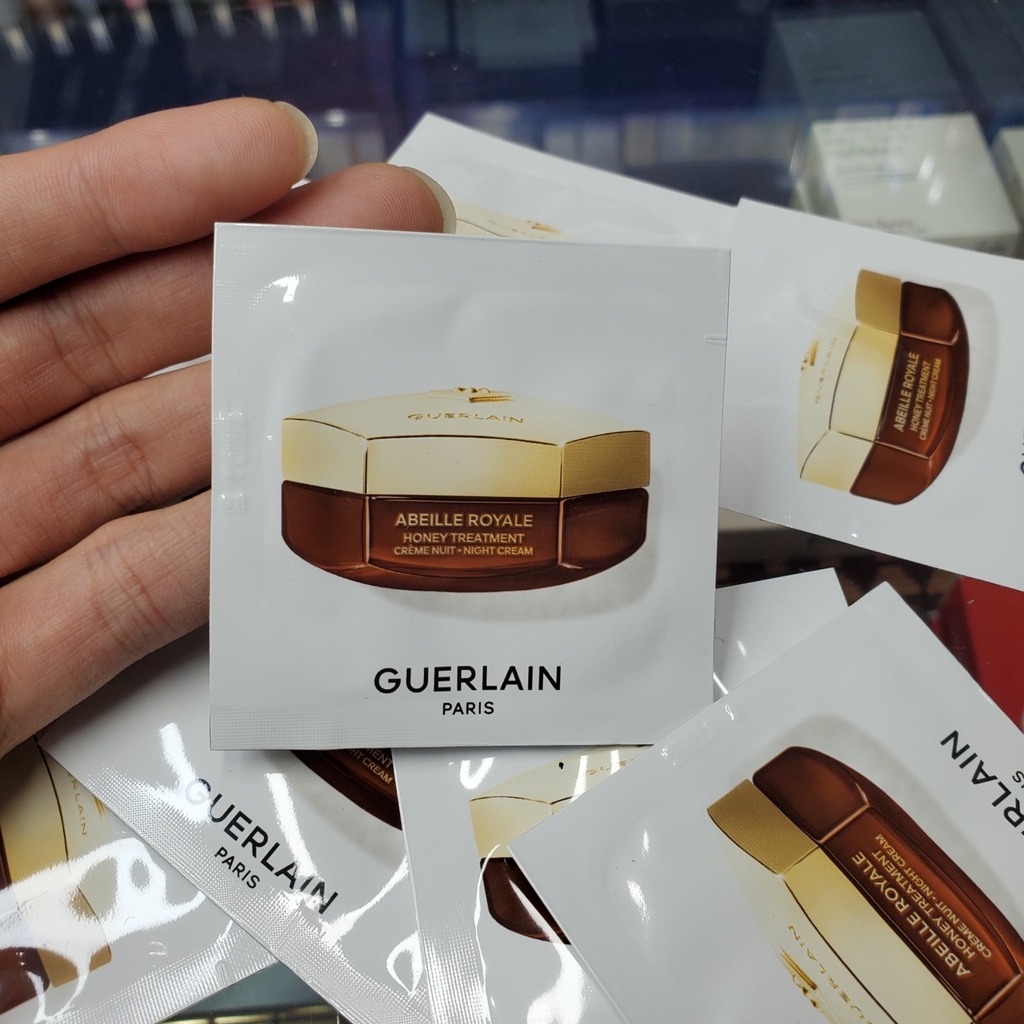 Sample Kem Dưỡng Guerlain Night Cream