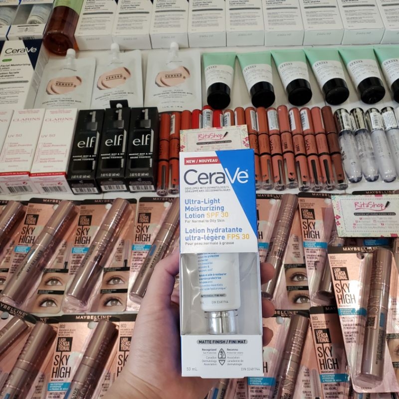 Kem dưỡng ẩm ban ngày Cerave Ultra Light Moisturizing Lotion SPF30