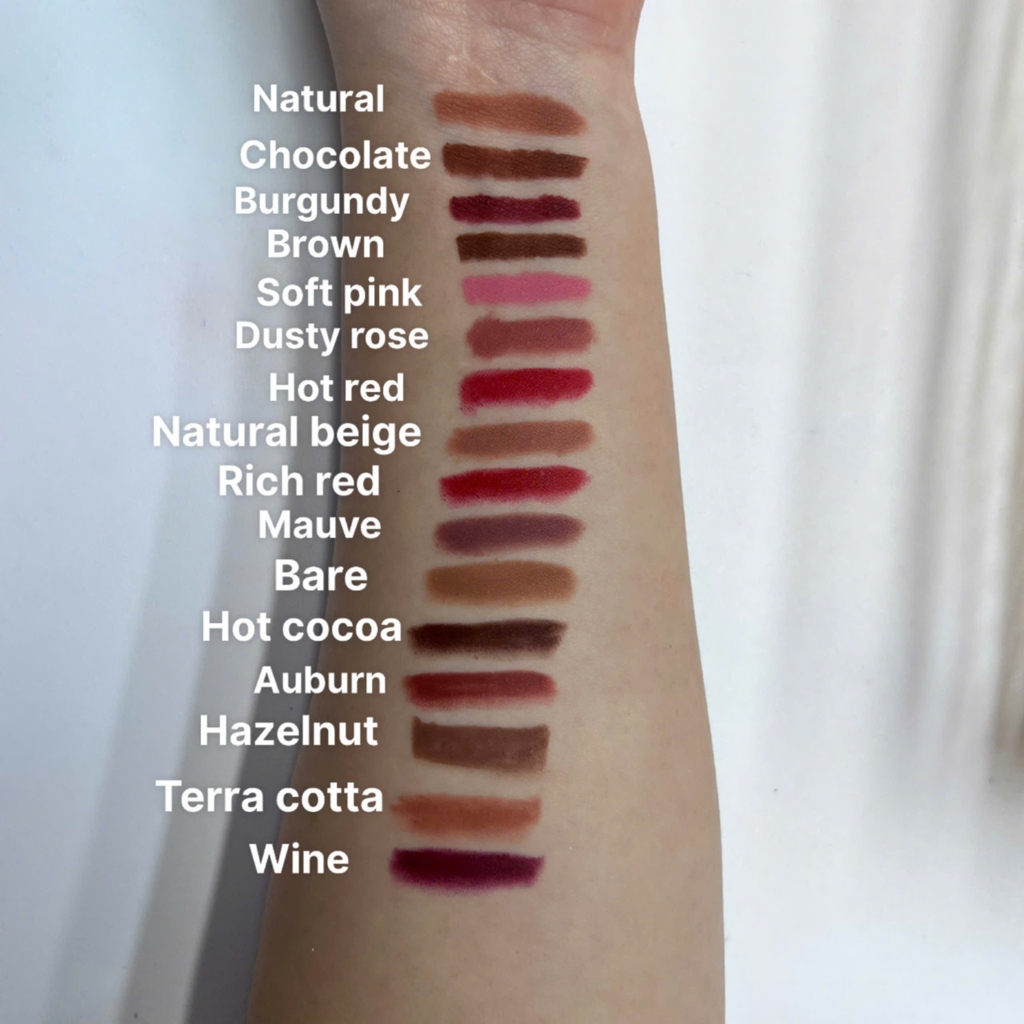 Chì kẻ viền môi Italia Deluxe Ultrafine Lip Liner
