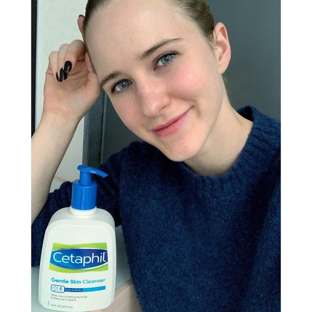 SRM Cetaphil Gentle Skin Cleanser 500ml