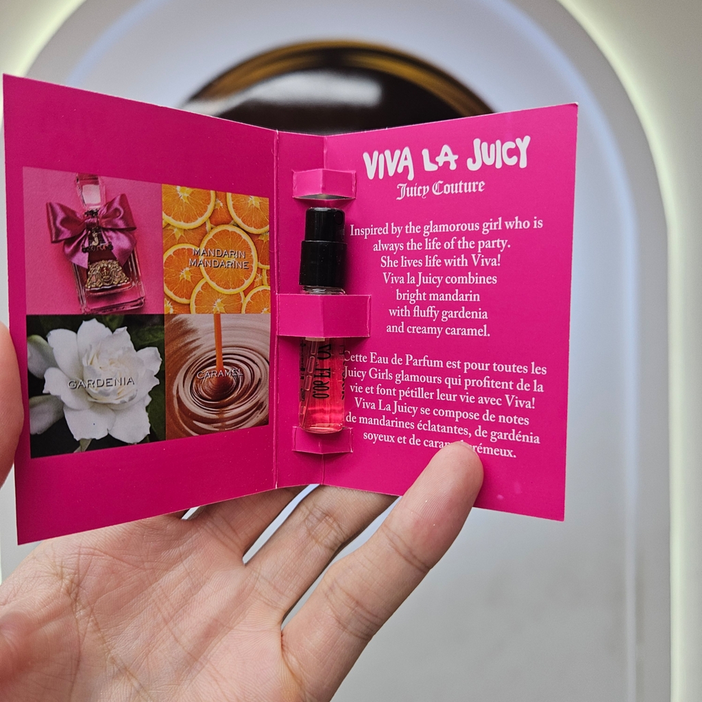 Sample nước hoa mini nữ dùng thử cao cấp - perfume -nuoc hoa mini - vial