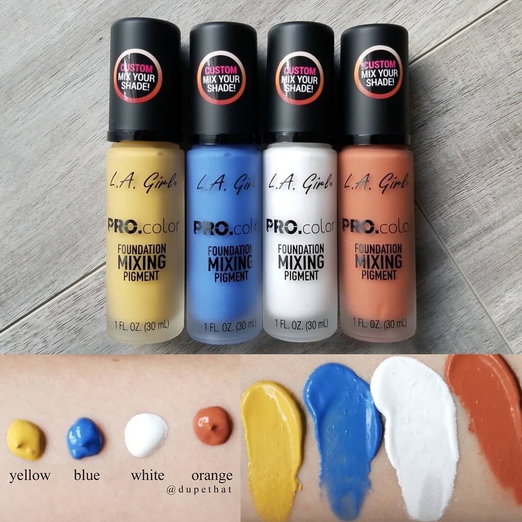 Kem LA Girl giúp hiệu chỉnh tone màu kem nền