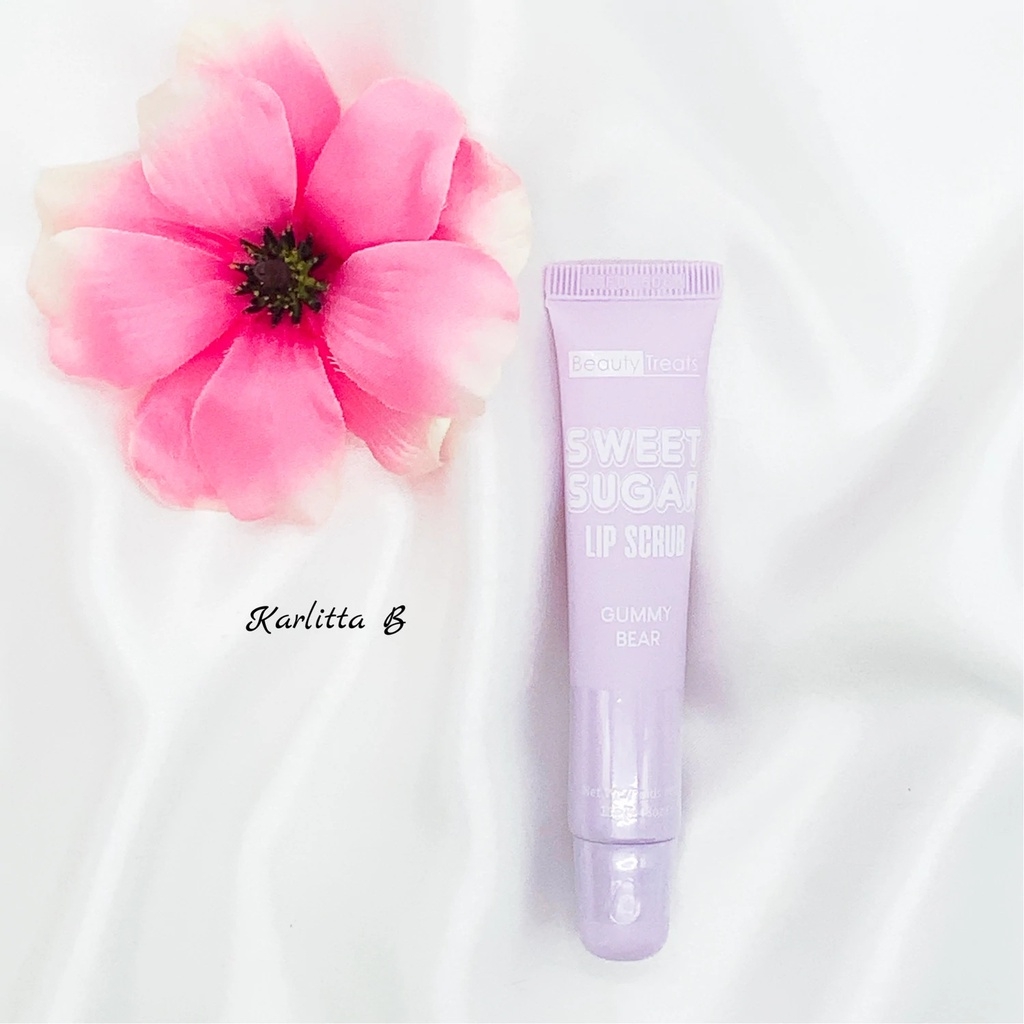 Tẩy Da Chết Môi Beauty Treats Sweet Sugar Lip Scrub