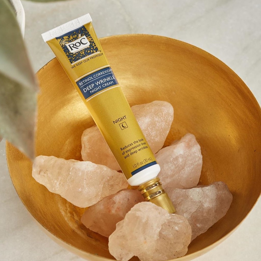 Kem giảm nếp nhăn ngày đêm Roc Retinol Correxion Deep Wrinkle Day Night Cream