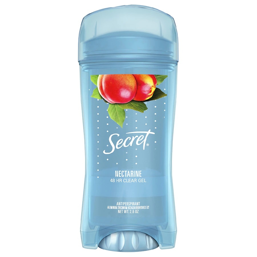 Gel lăn khử mùi Secret dạng gel 48H clear gel