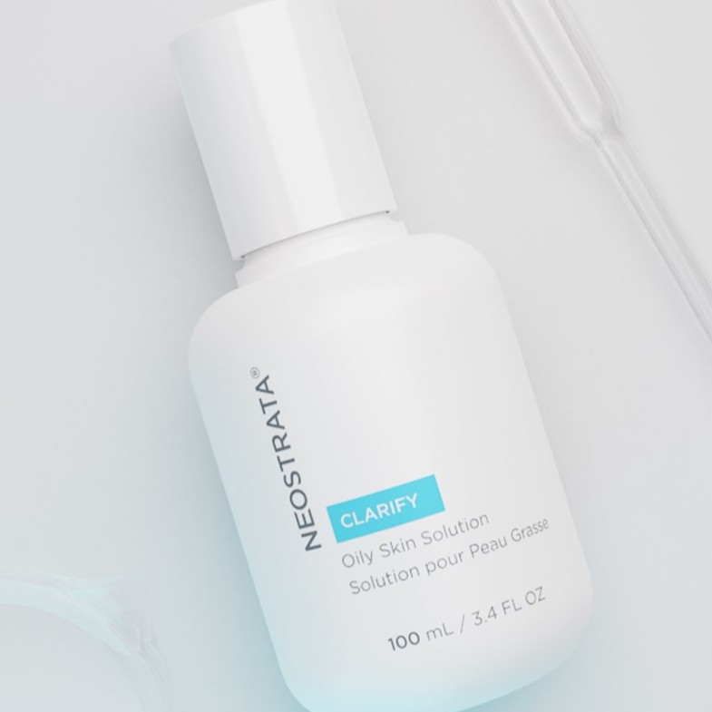 Toner tẩy tế bào chết loại bỏ mụn se lỗ chân lông Neostrata cho da dầu mụn Oily Skin Solution 8% AHA