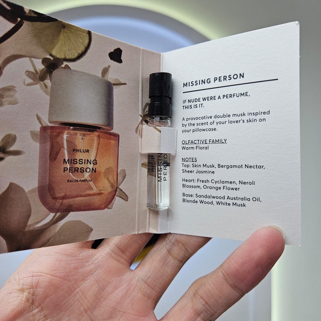 Sample nước hoa mini nữ dùng thử cao cấp - perfume -nuoc hoa mini - vial