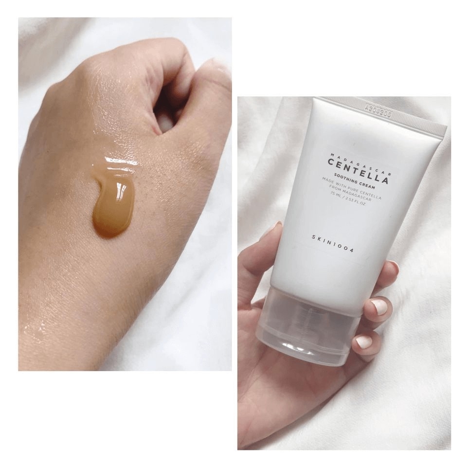 Kem dưỡng rau má hỗ trợ giảm mụn, phục hồi da Skin1004 Madagascar Centella Asiatica 75g