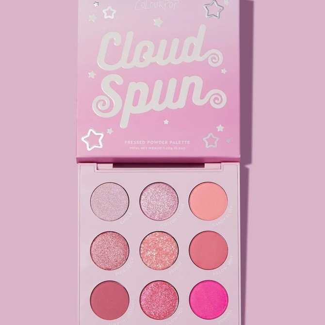 Bảng màu mắt Colourpop - Phấn Mắt 9 ô Colorpop Eyeshadow Palette