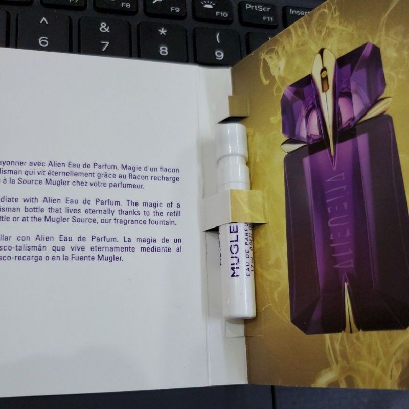 Sample nước hoa mini nữ dùng thử