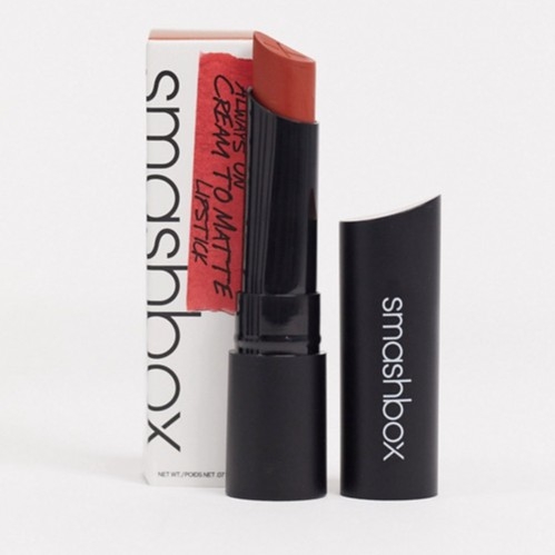 Son thỏi lì matte Smashbox Always On Cream To Matte không lem, không trôi