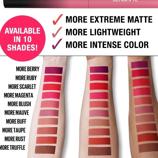 Son thỏi lì Maybelline Ultimatte Slim