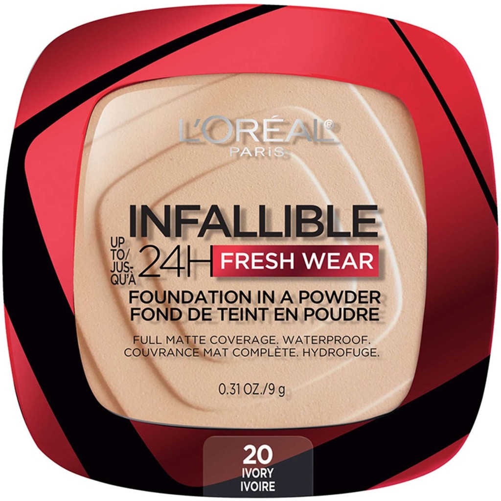 Phấn nền kiềm dầu Loreal Infallible 24 hours fresh wear powder foundation