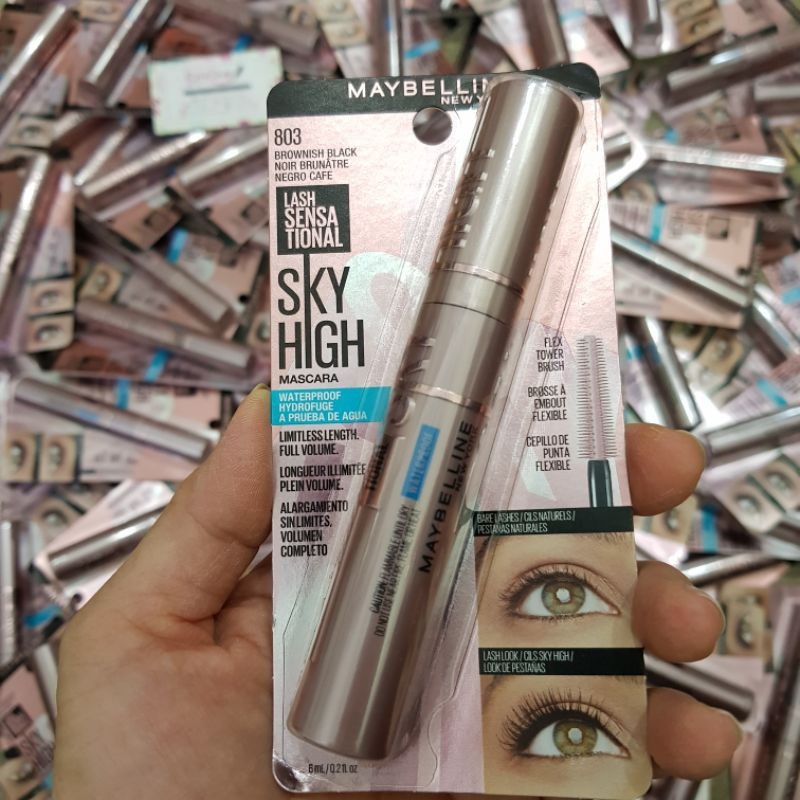 Mascara Maybelline Sky high làm dày và dài mi