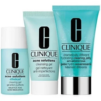 Bộ đánh bay mụn Clinique Clean Skin Fresh Start