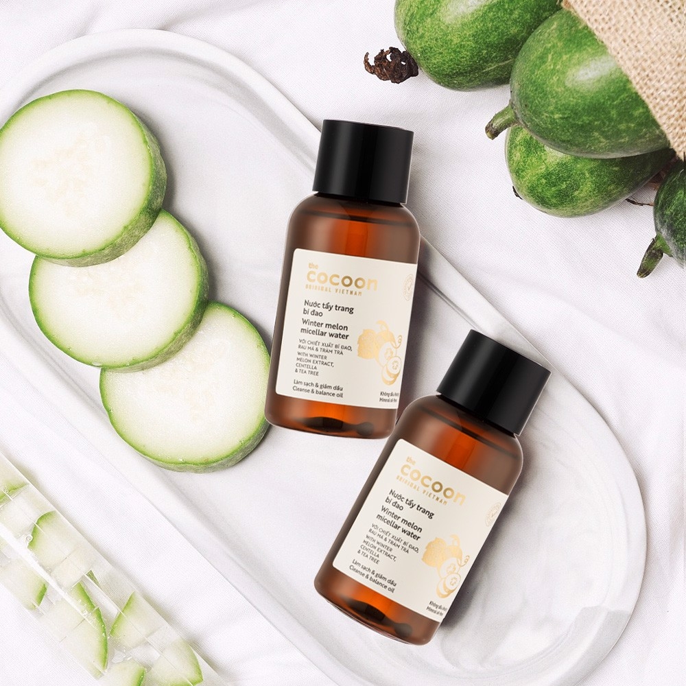 Nước Tẩy Trang Bí Đao Cocoon Cho Da Dầu Mụn