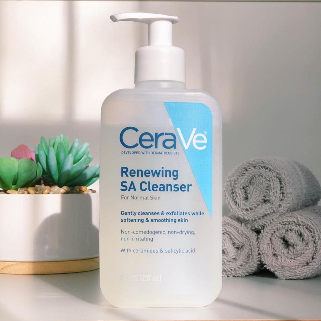 SRM CeraVe Renewing SA cleanser