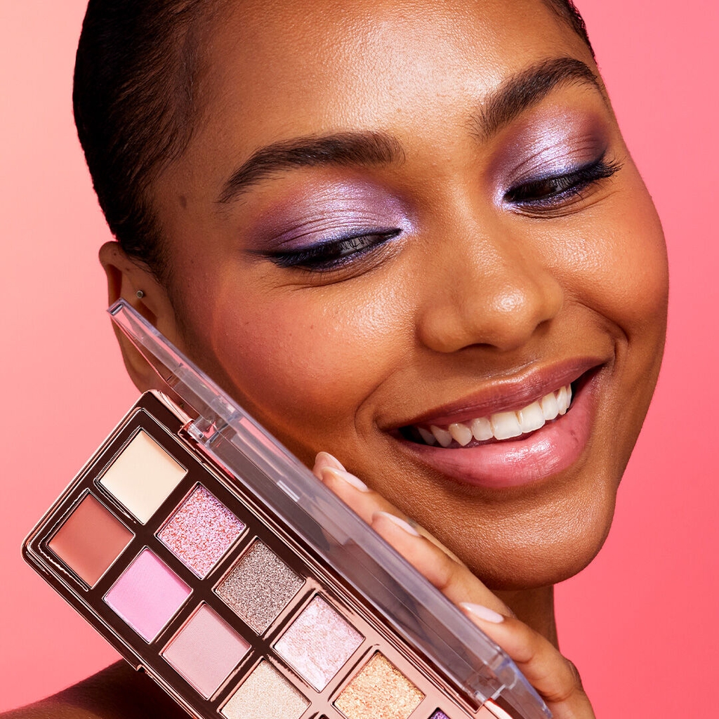 Bảng 12 ô màu mắt Makeup Revolution The Enchanted Icon Bronze Shadow Palette