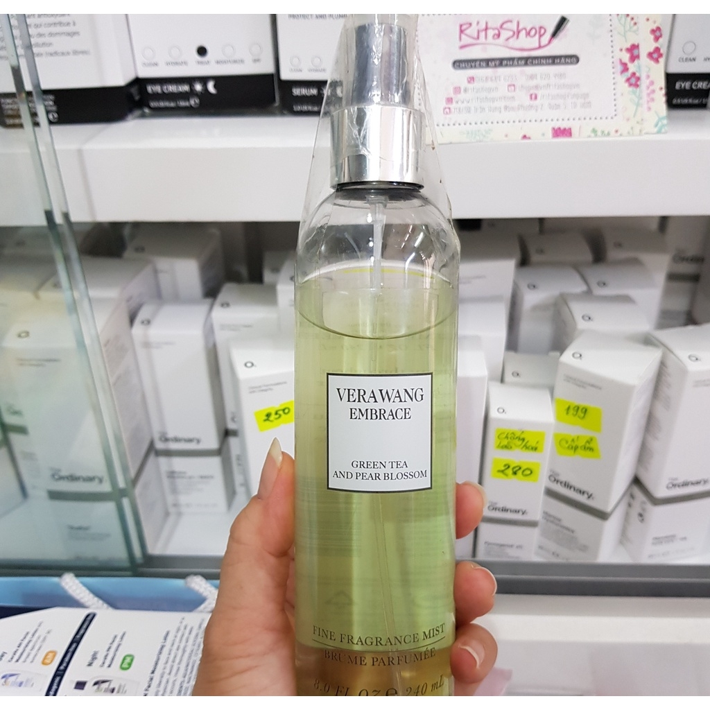 Xịt thơm Vera Wang Embrace 240ml dành cho cơ thể