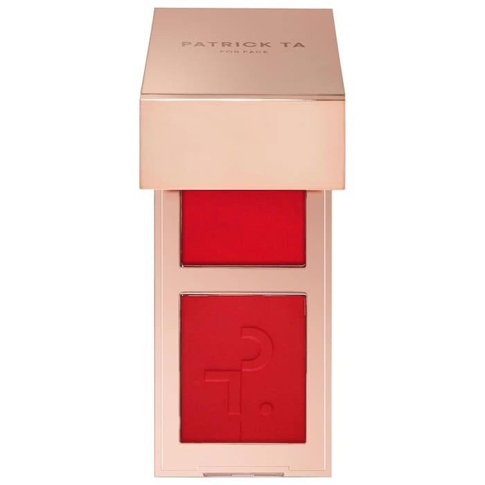 Phấn má hồng Patrick Ta Double - Crème Take & Powder Blush Duo