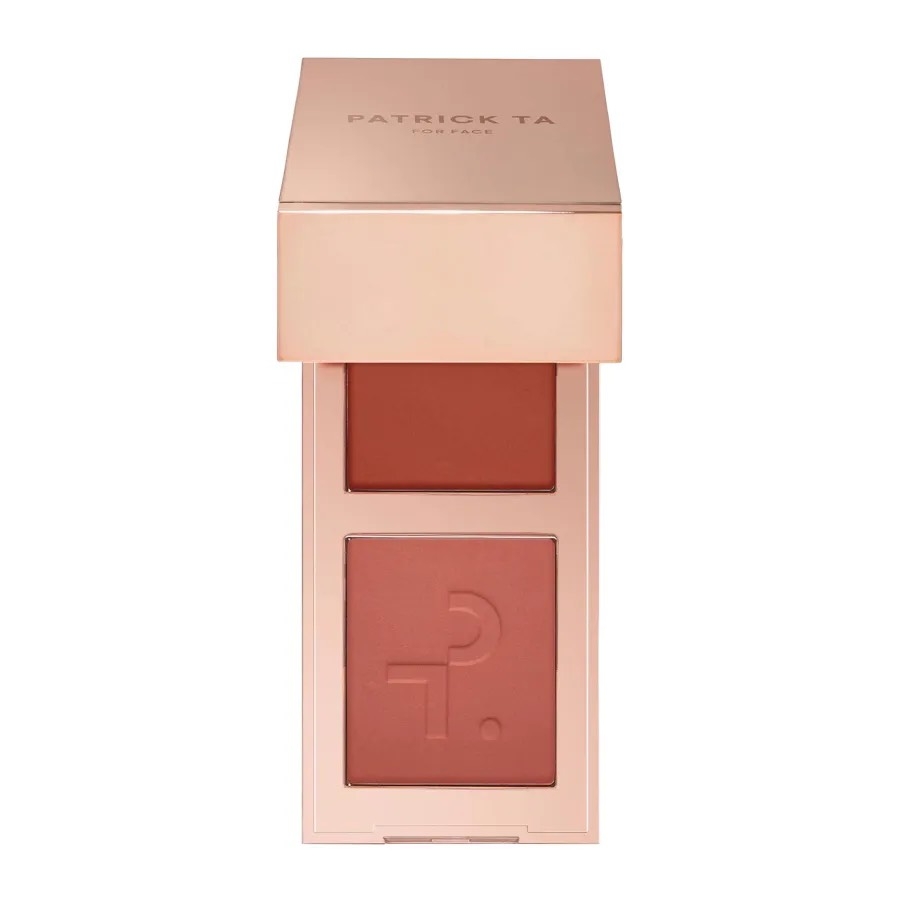 Phấn má hồng Patrick Ta Double - Crème Take & Powder Blush Duo