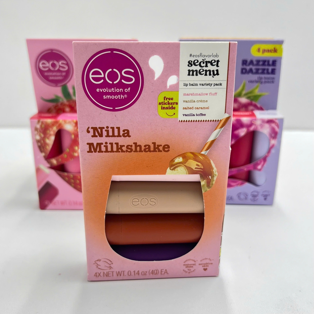 Set 4 Son Dưỡng EOS