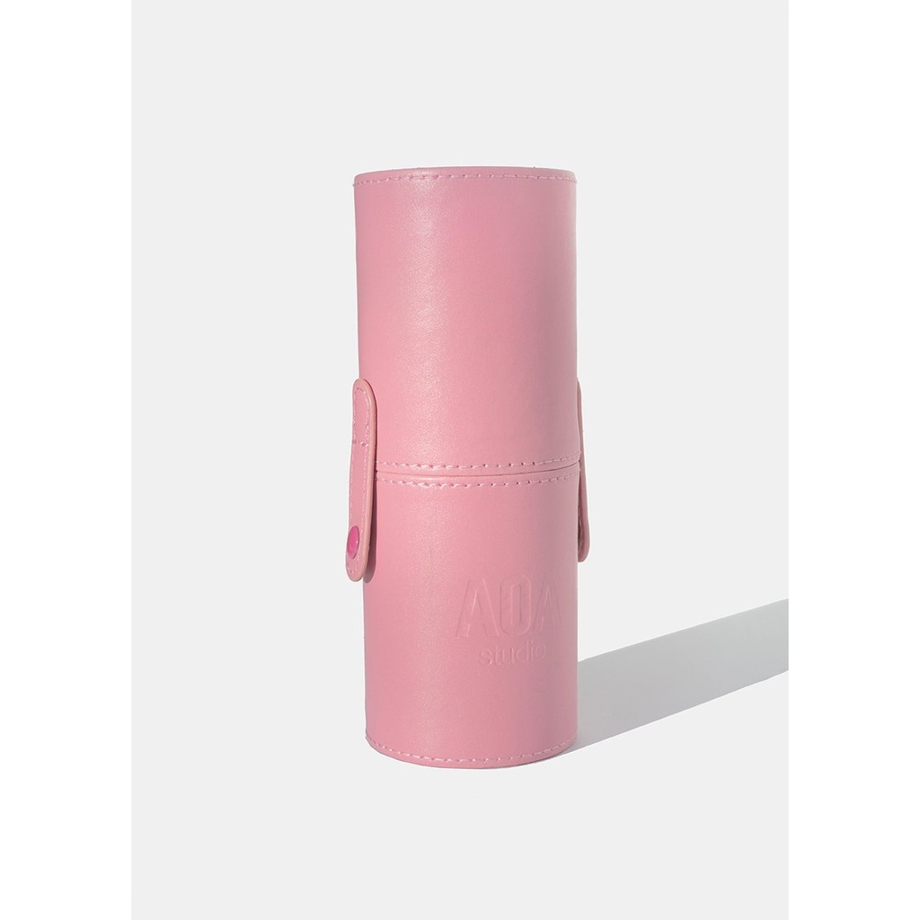 Bộ cọ trang điểm mắt AOA Studio đi kèm hộp đựng cọ