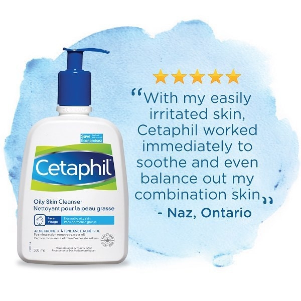 SRM Cetaphil Oily Skin Cleanser