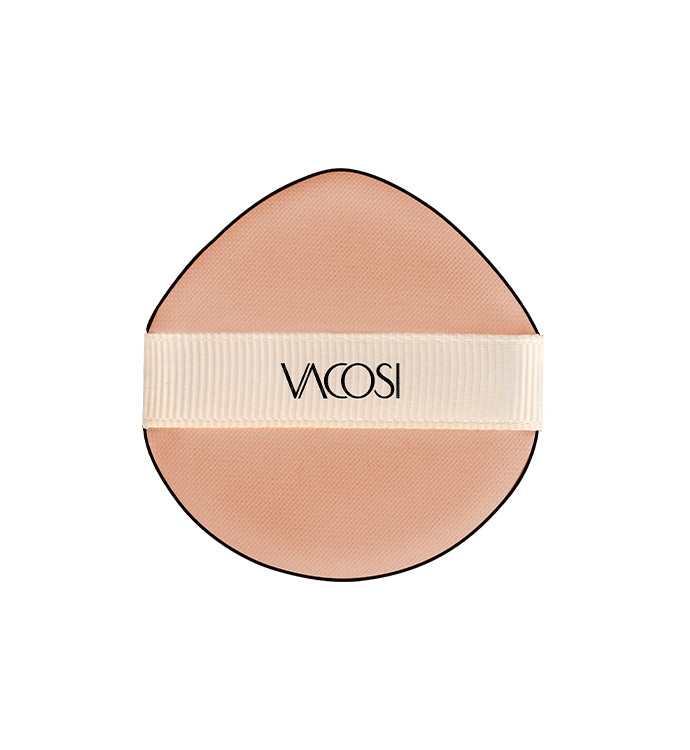 Bông phấn khô trang điểm Vacosi