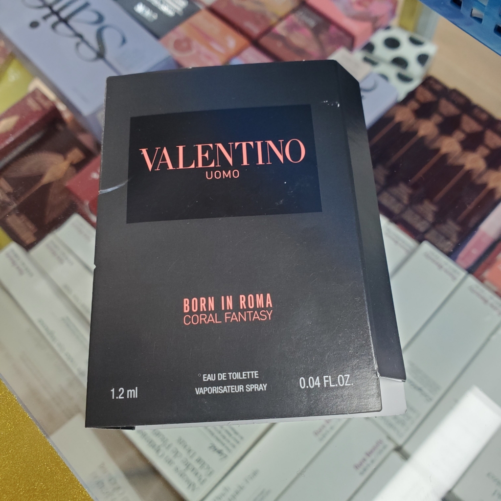 Sample nước hoa dầu thơm perfume mini vial nam dùng thử cao cấp chính hãng