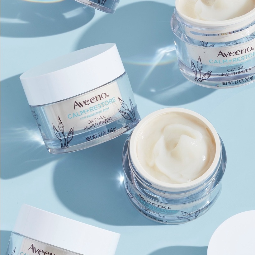 Kem dưỡng ẩm yến mạch Aveeno phục hồi làm dịu da Calm + Restore Oat Gel Moisturizer