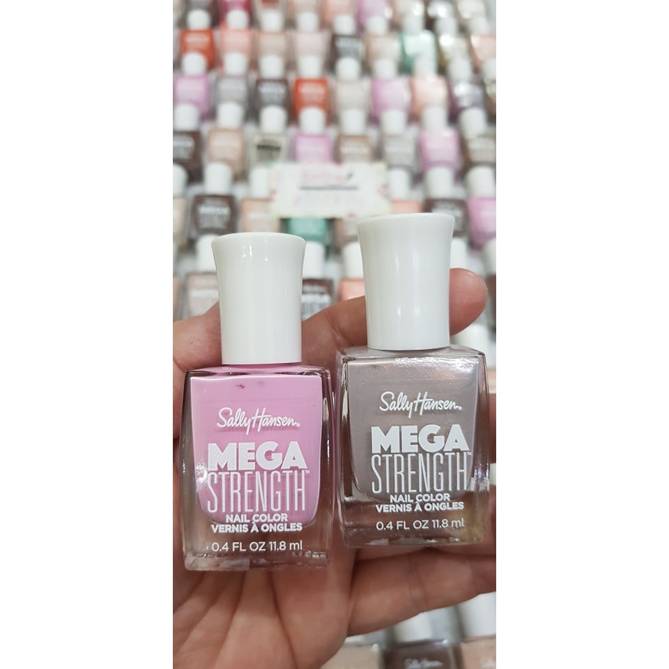 Sơn móng tay Sally Hansen Mega Strength