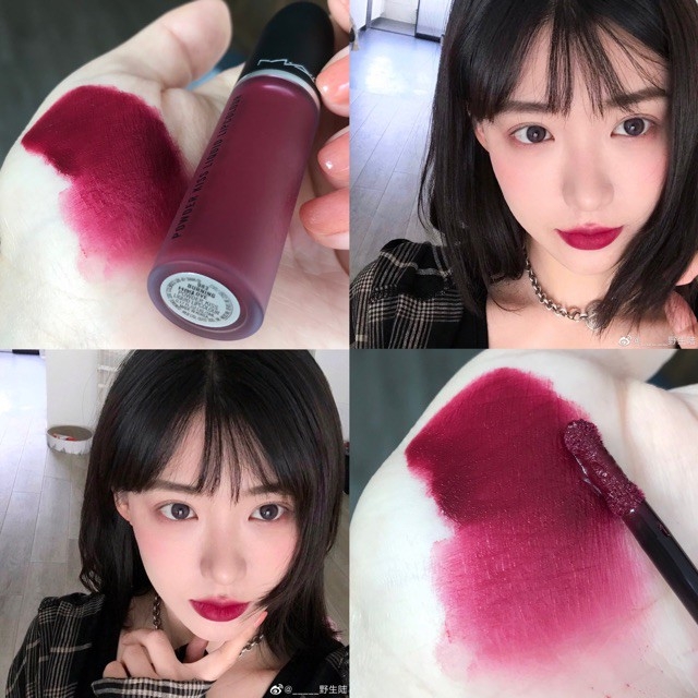 Son kem lì MAC Powder Kiss Liquid Lipcolour Lipstick