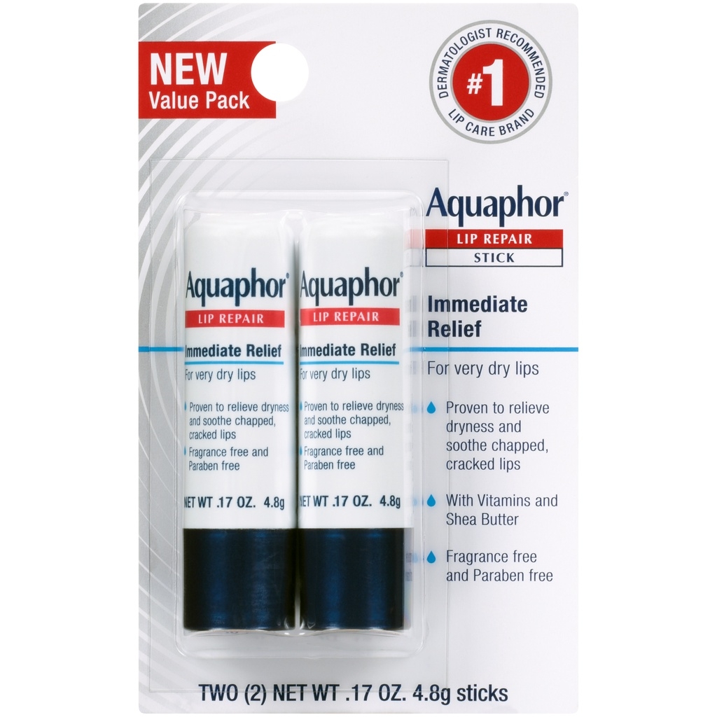 Son thỏi dưỡng môi Aquaphor Lip Repair