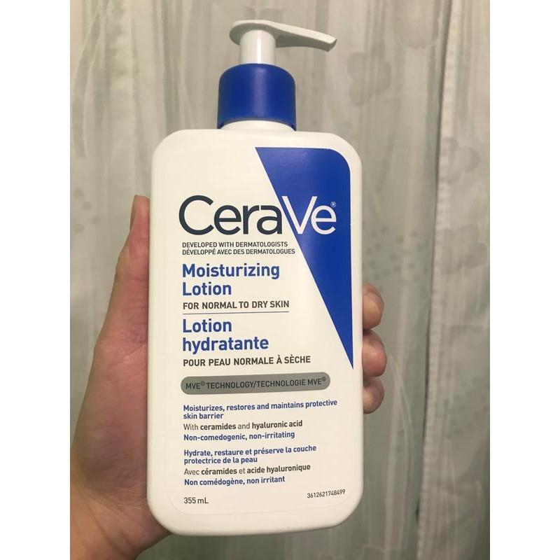 Kem dưỡng ẩm dưỡng da Cerave Daily Moisturizng Lotion 87 237 355ml