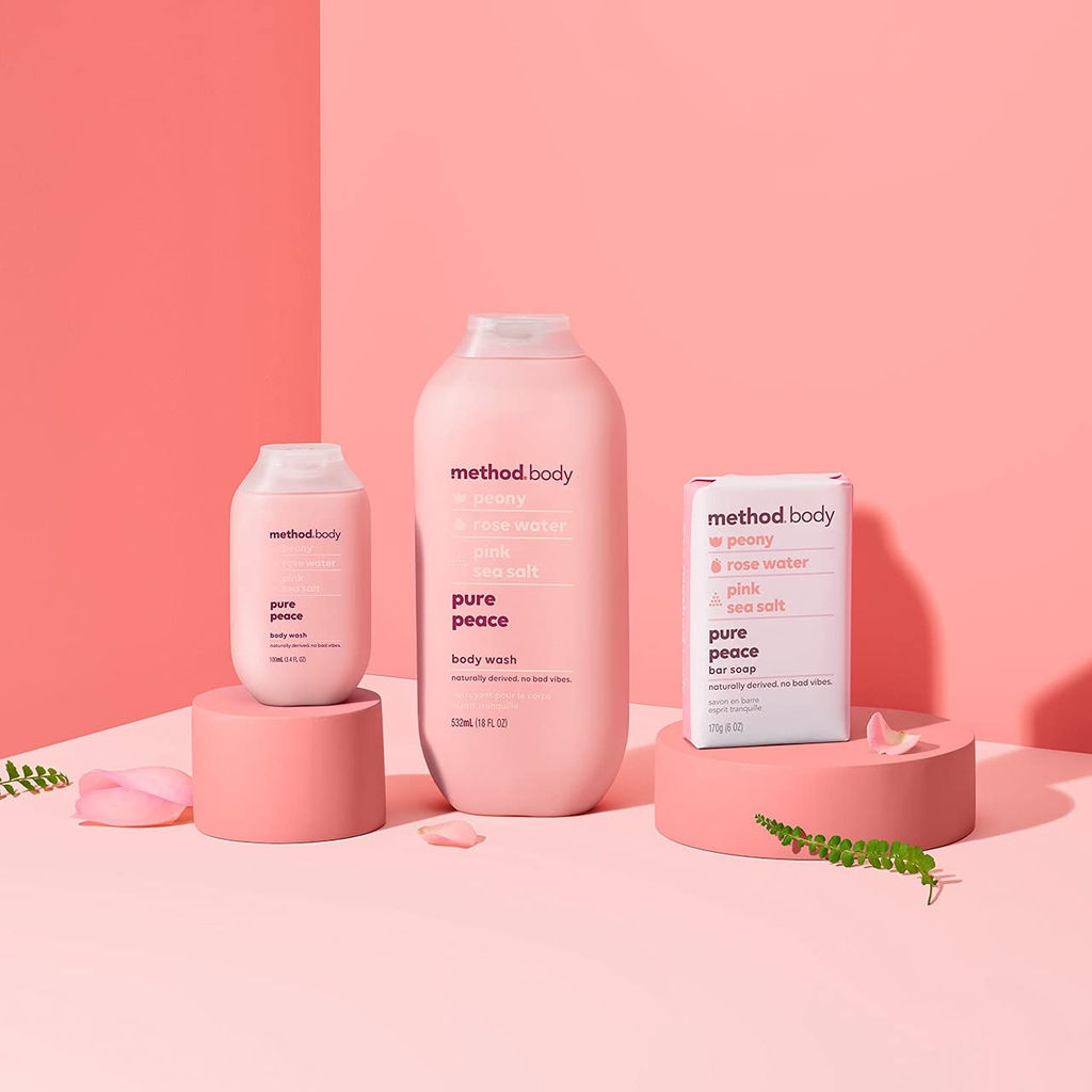 Sữa Tắm Organic Method Body - Pure Peace 100ML