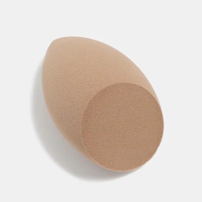 Mút tán trang điểm AOA vạt xéo màu hồng