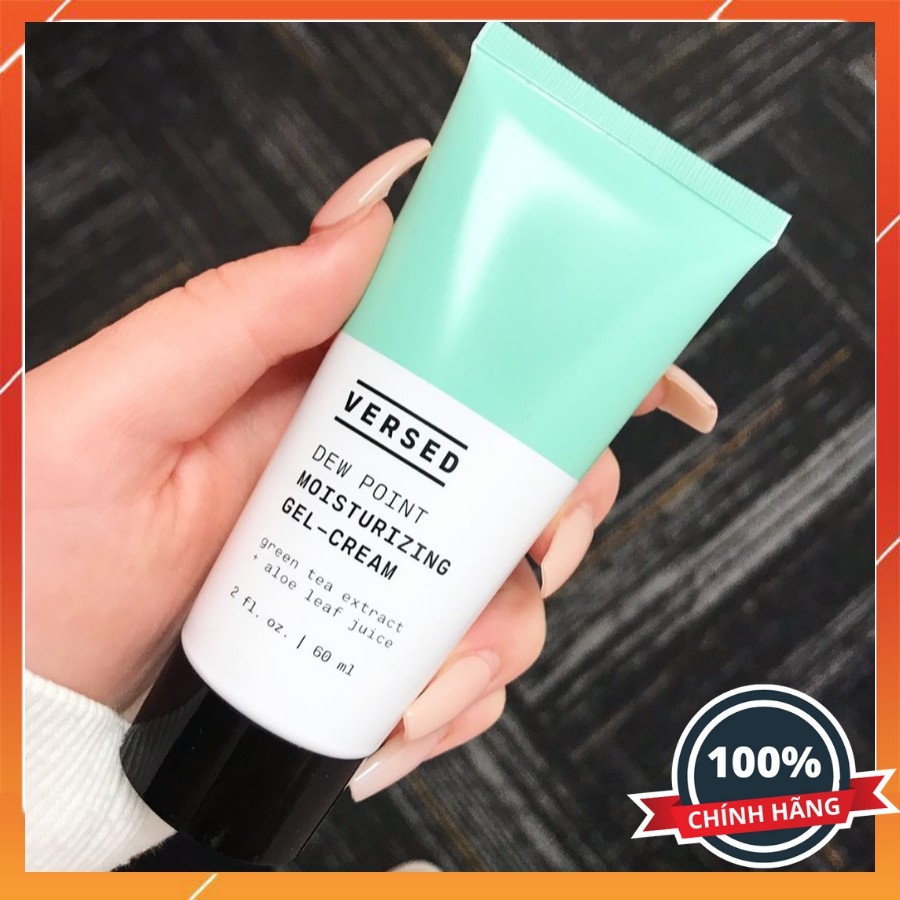 Gel dưỡng ẩm da Versed Dew Point Moisturizing Gel-cream -
