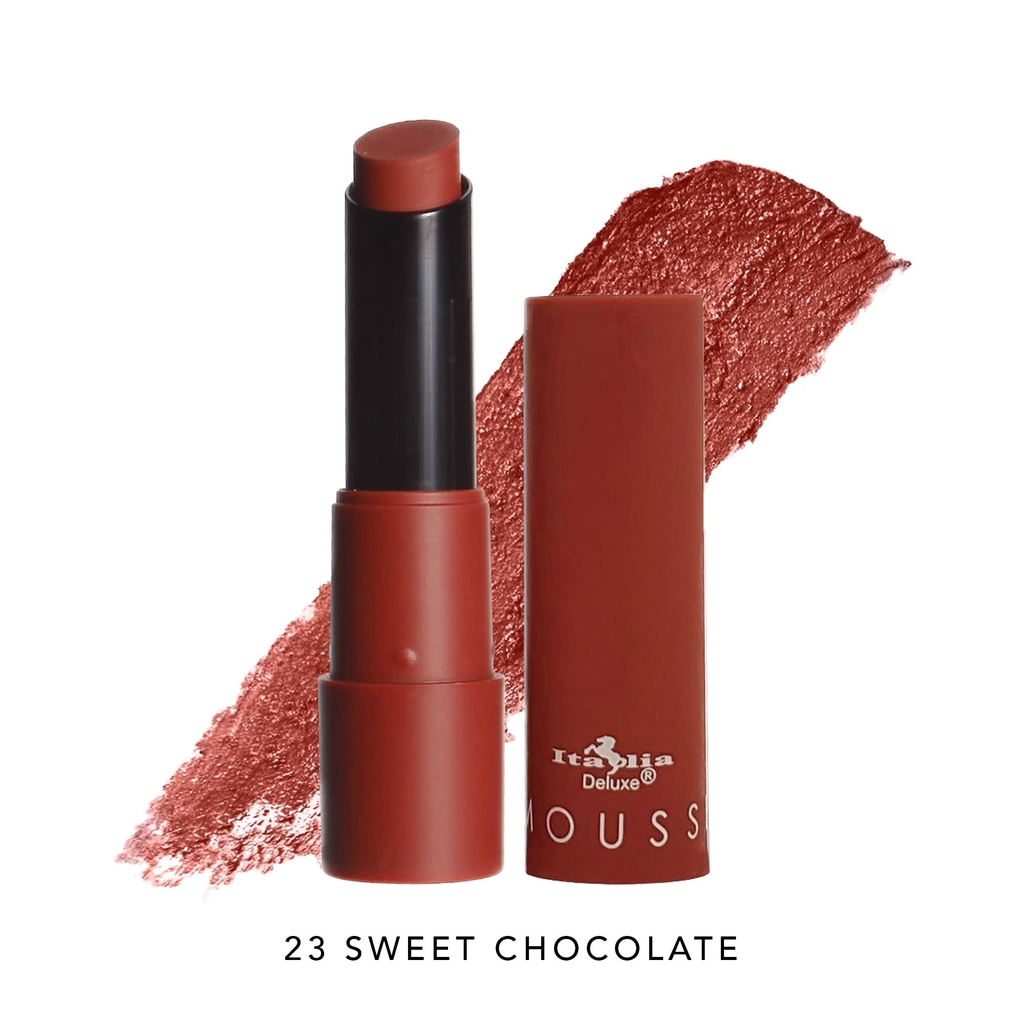 Son Thỏi Lì Italita Deluxe Mousse Matte Lipstick