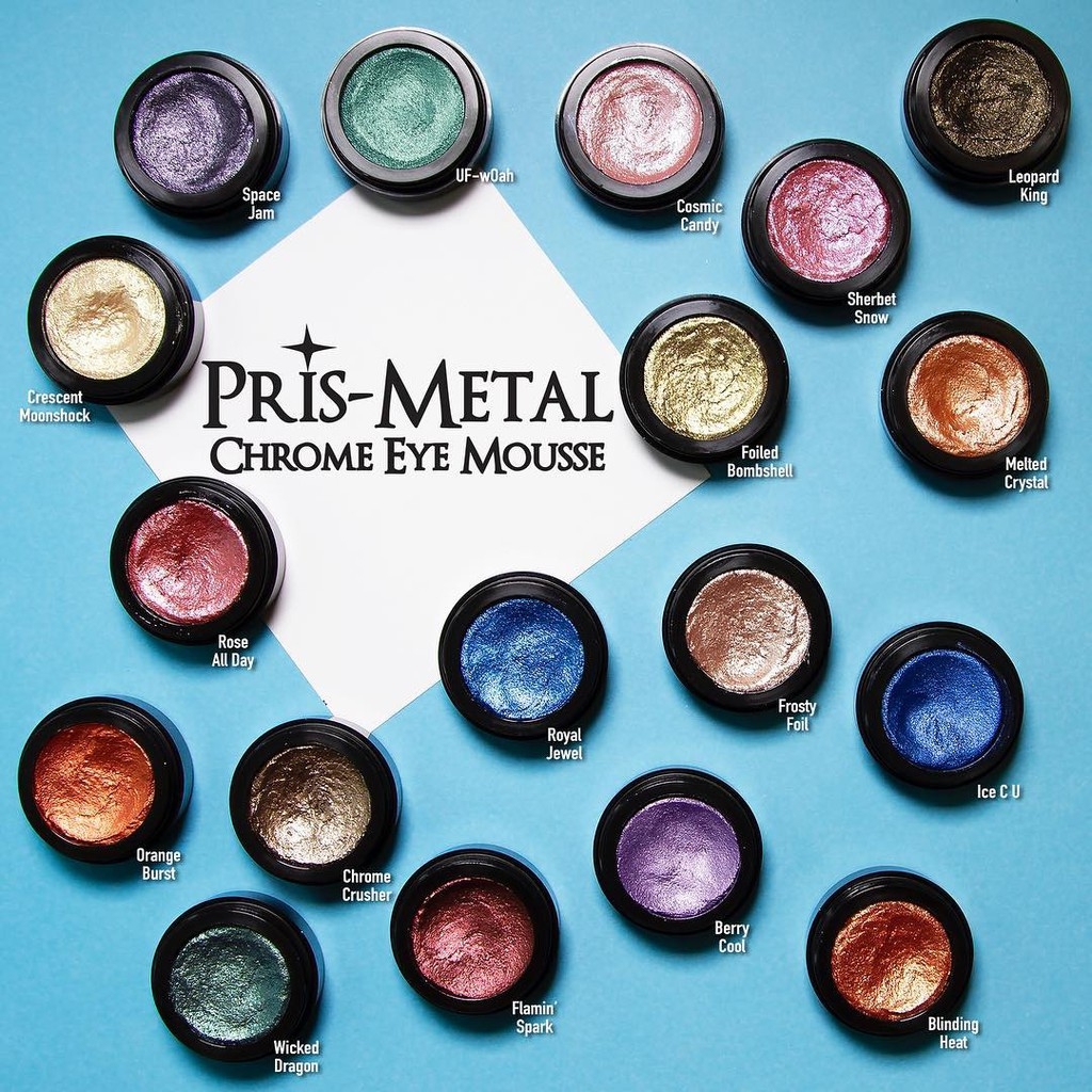 Màu mắt nhũ J.Cat Pris Metal Chrome