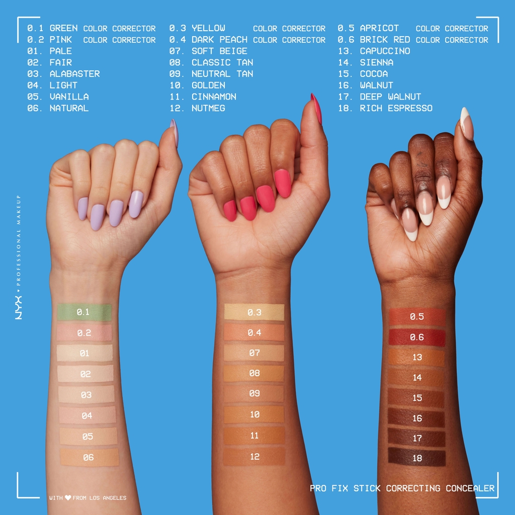 Che Khuyết Điểm Dạng Thỏi NYX Pro Fix Stick Correcting Concealer