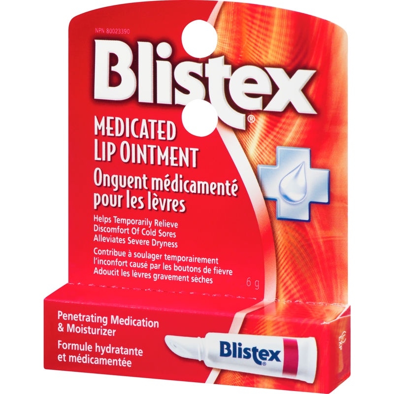 Son dưỡng môi Blistex giảm nứt nẻ làm mềm mịn môi