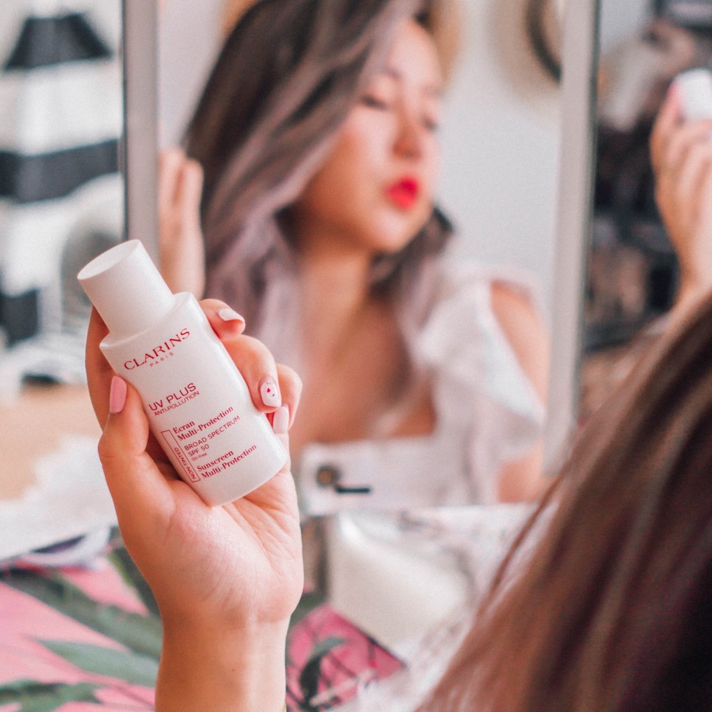KCN Clarins UV50