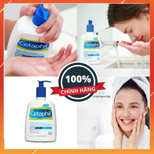 SRM Cetaphil Gentle Skin Cleanser 500ml