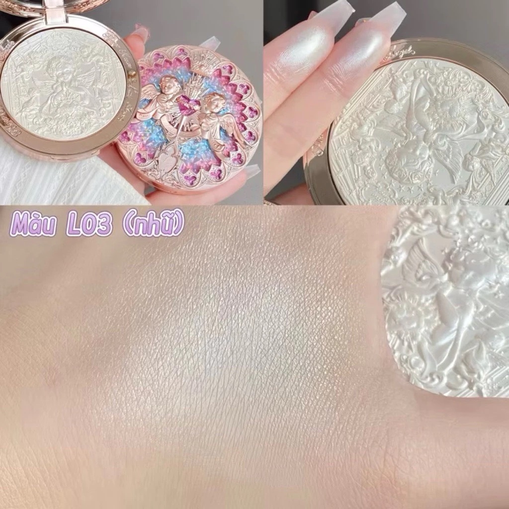 Bắt Sáng Flower Knows Little Angel Colletion Embossed Highlights 8g