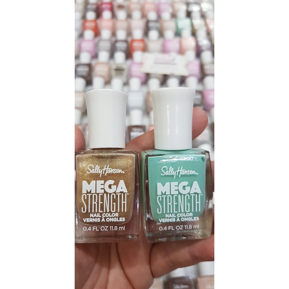 Sơn móng tay Sally Hansen Mega Strength