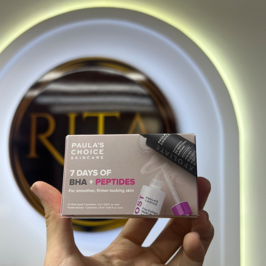 Set 7 Ngày Sample Paula Choice BHA + Peptide