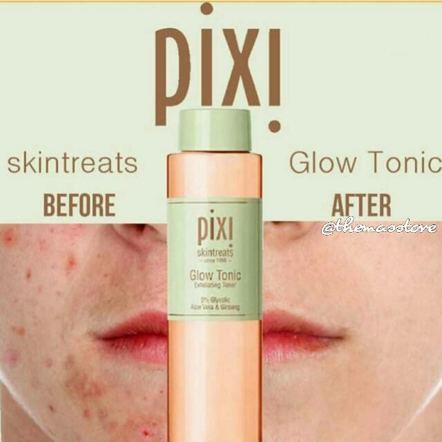 [250 ML] Nước hoa hồng Pixi Glow Tonic 5% Glycolic Acid Exfoliating Toner