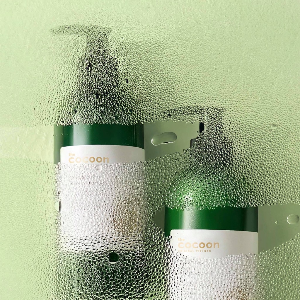 Dầu Gội Dầu Xả Bưởi Cocoon Giúp Giảm Giãy Rụng Và Mềm Tóc 310ml